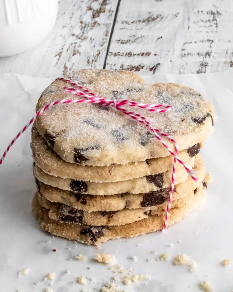 Chocolate chip shortbread recipe