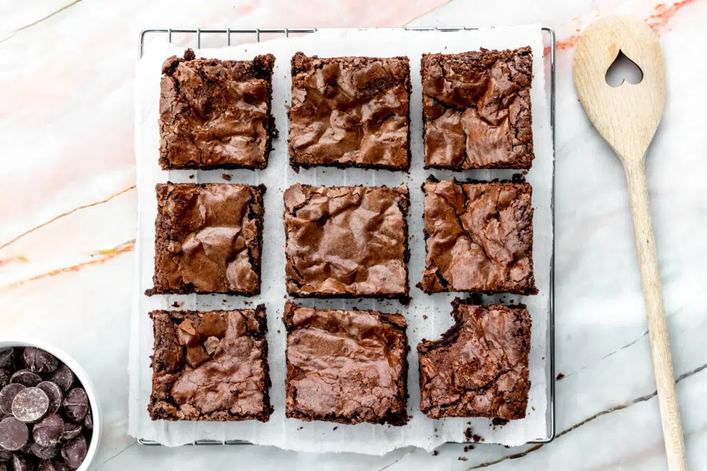 ultimate chocolate brownies