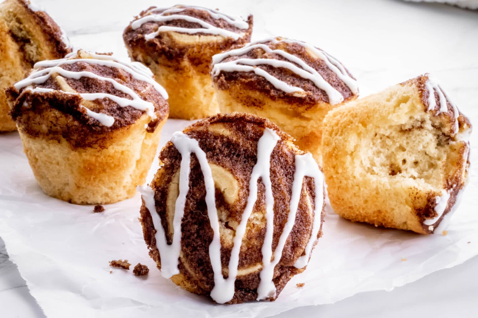 Cinnamon Swirl Muffins Breakfast Recipe Bonni Bakery