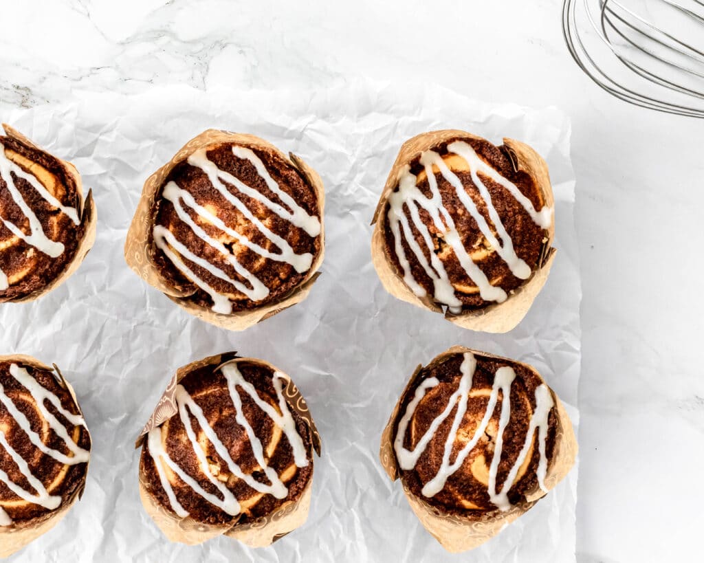 Cinnamon Swirl Muffins