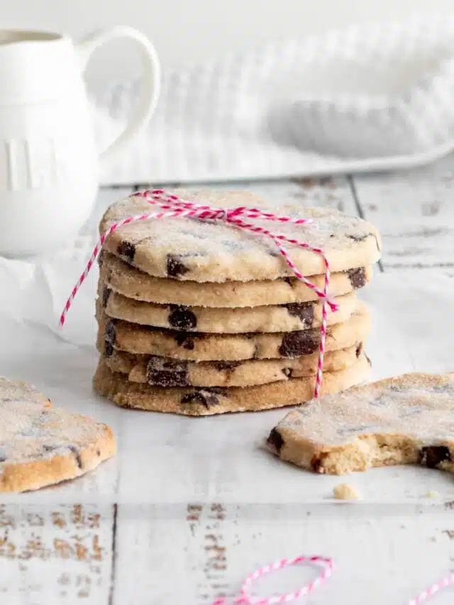 Chocolate chip shortbread recipe