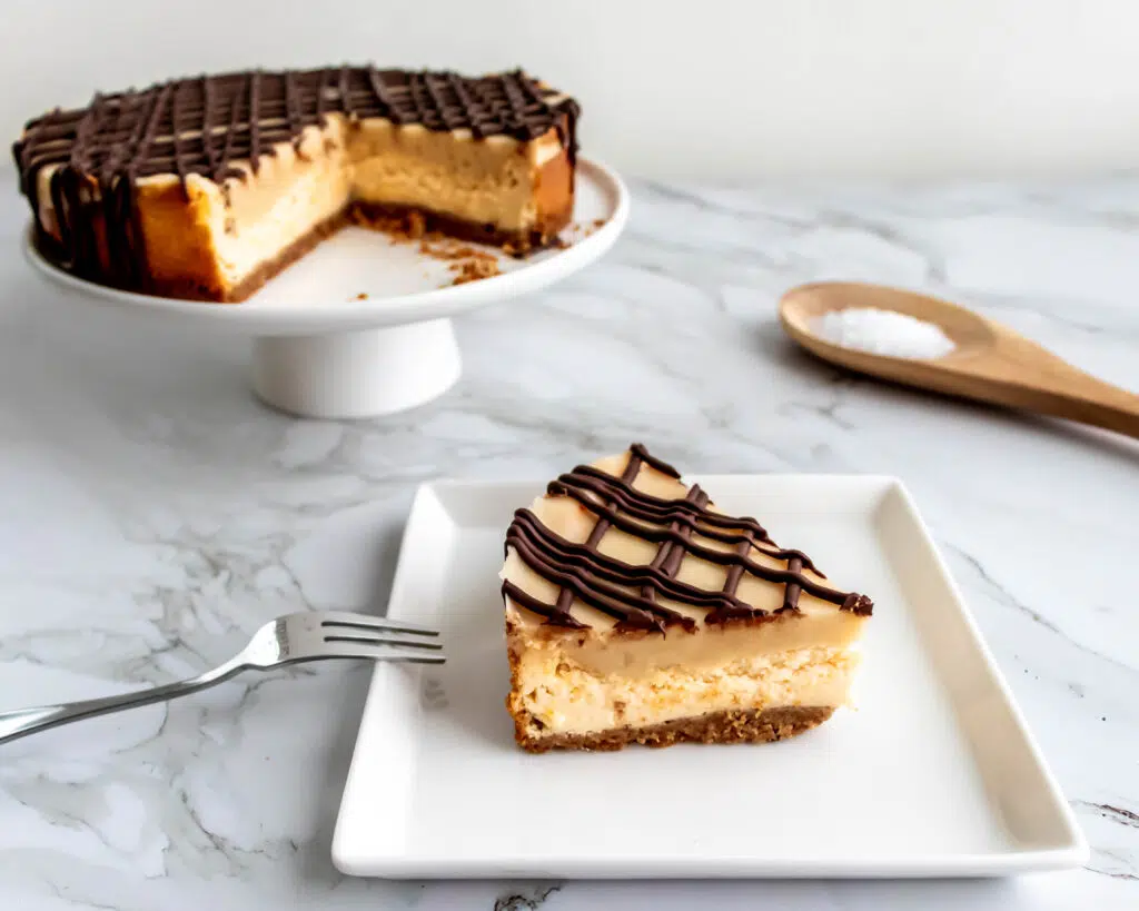 Salted Caramel Cheesecake Recipe