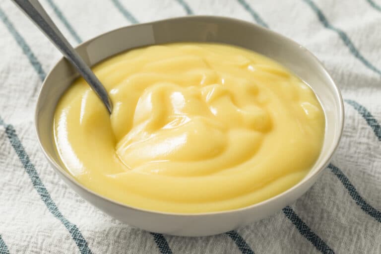 Creme Patissiere (pastry cream)