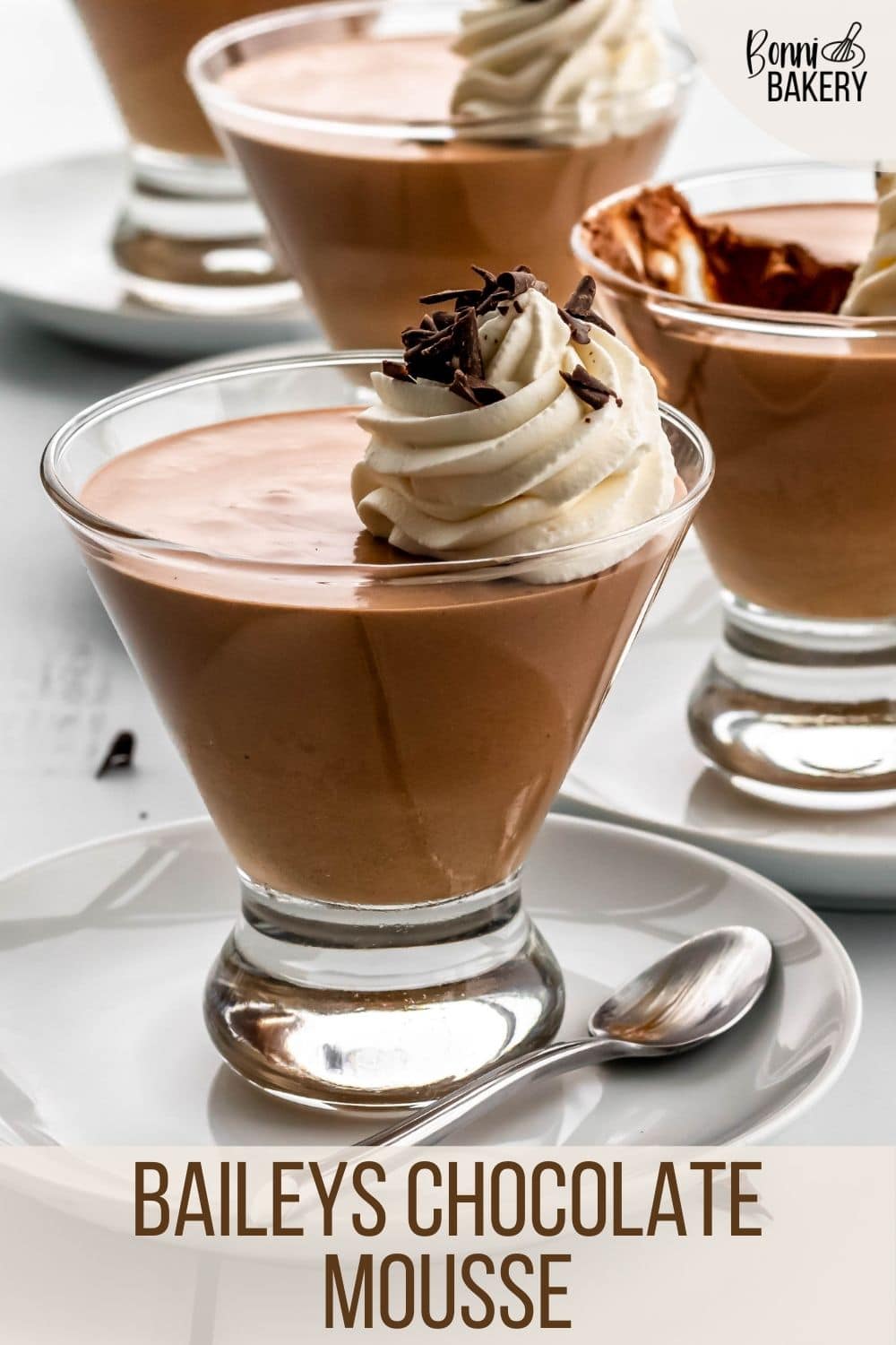 Baileys Chocolate Mousse Rich and Silky Mousse Recipe Bonni Bakery