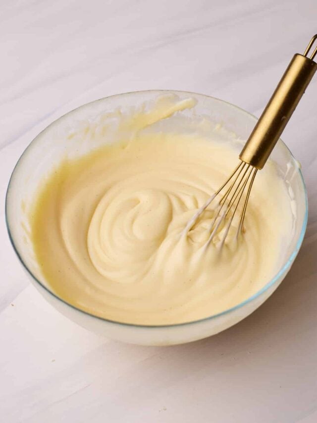 Creme Patissiere Recipe