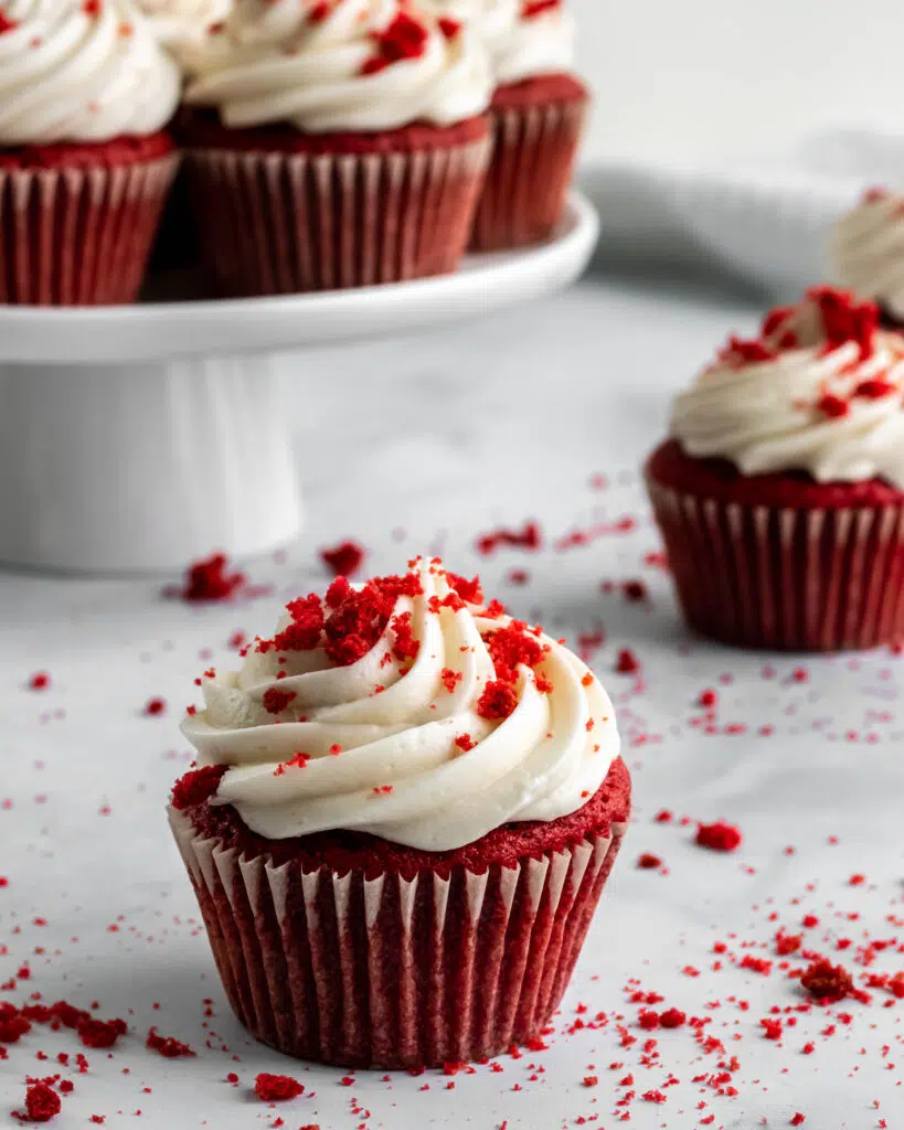 Red Velvet Cupcakes