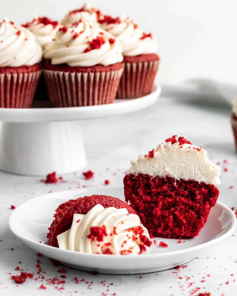 Red Velvet Cupcakes