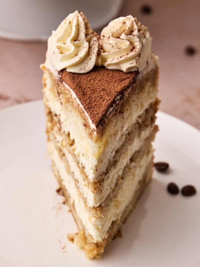 Christmas Dessert Ideas - Tiramisu Cake