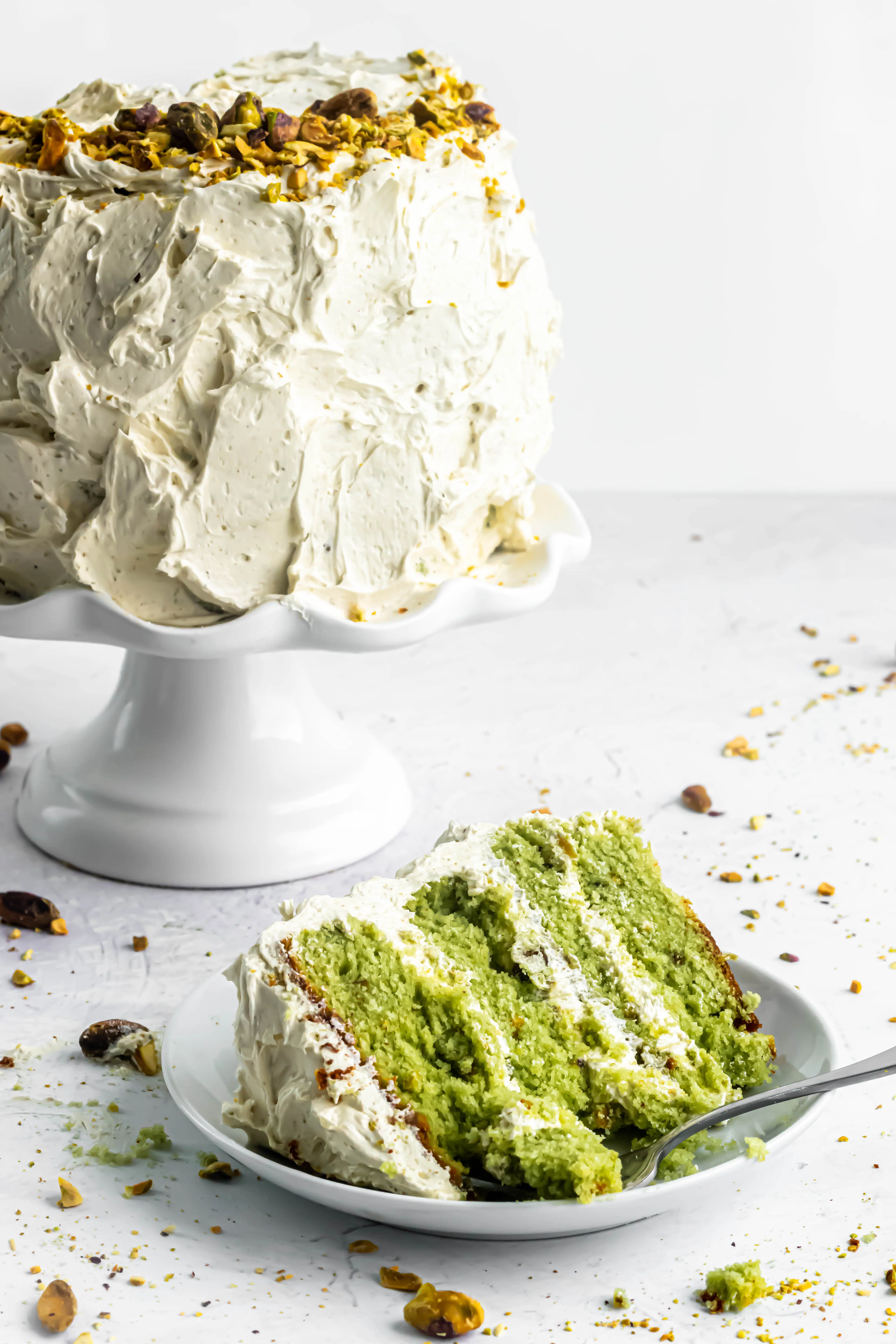 Pistachio Green Proves that the Pistachio Craze Isn't Limited to