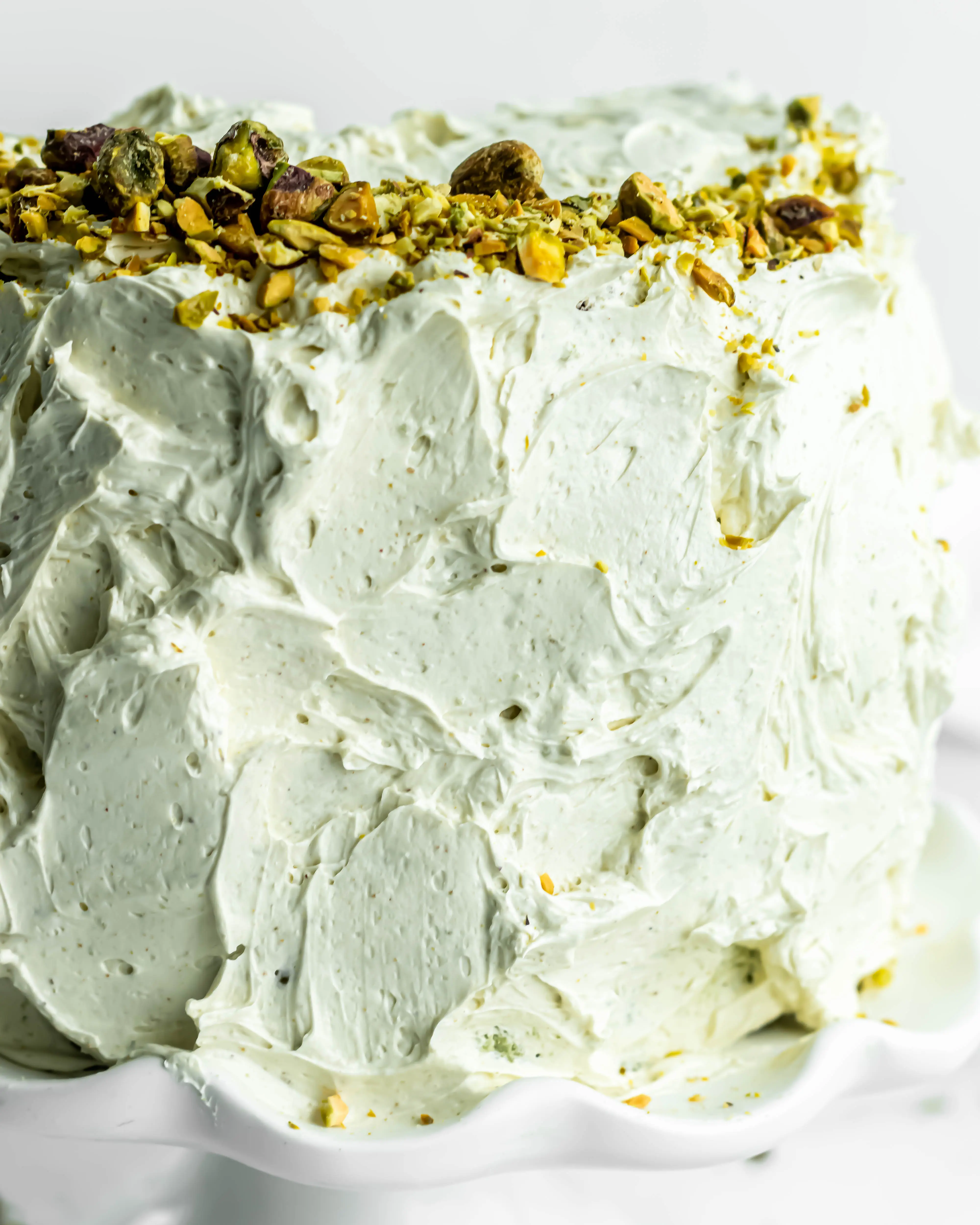 pistachio cake