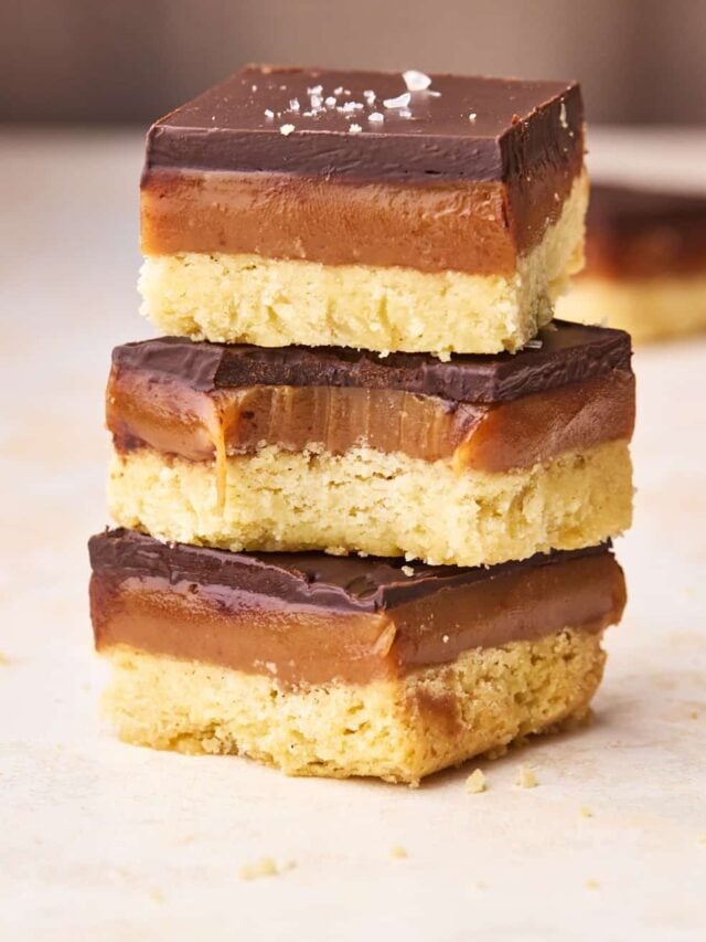 Millionaire's Shortbread Recipe