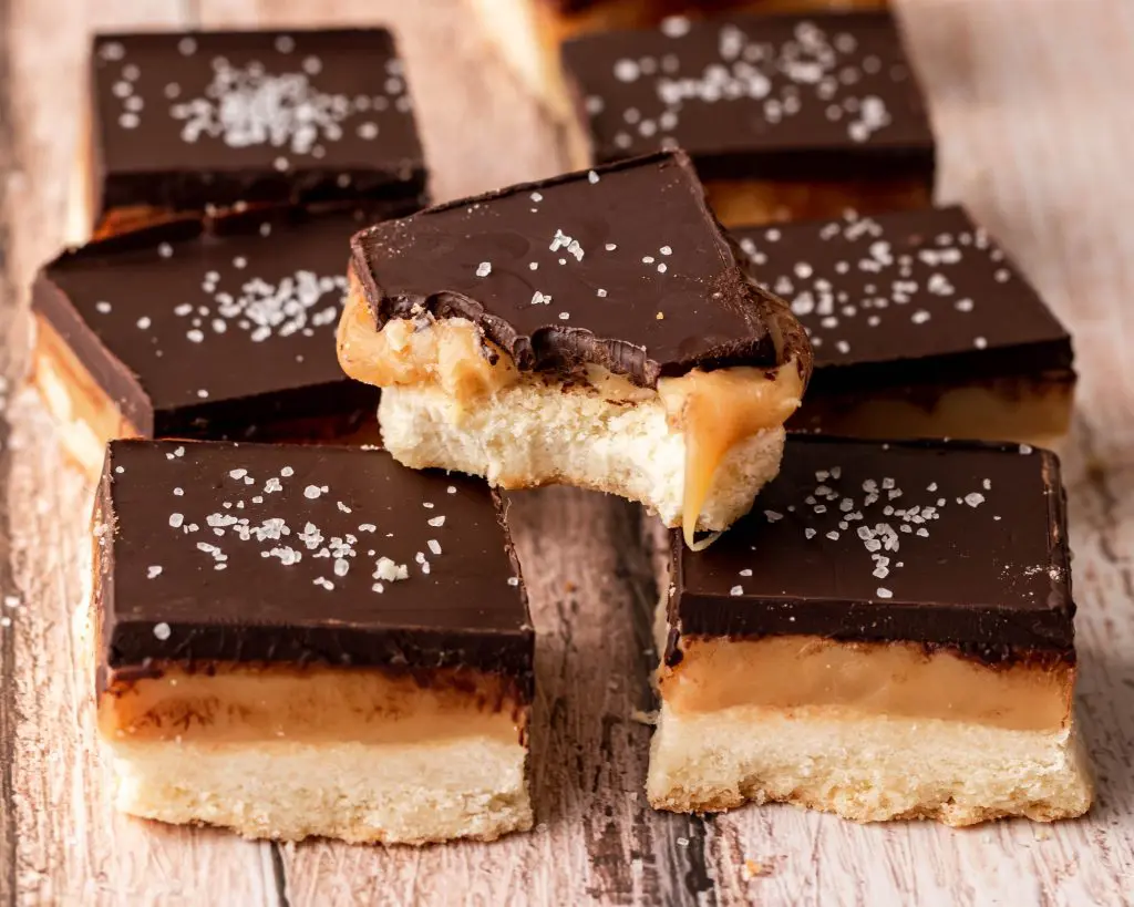 Millionaire's Shortbread - The Daring Gourmet