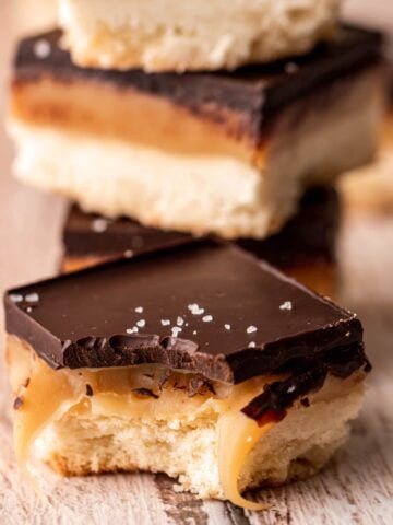 millionaires shortbread or caramel shortcake