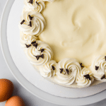 Vanilla Custard Cake with Custard Buttercream