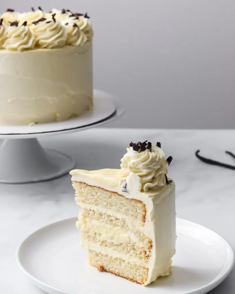 Perfect Vanilla Custard Cake Recipe | Bonni Bakery