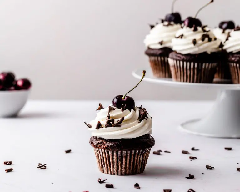 black forest cupcakes