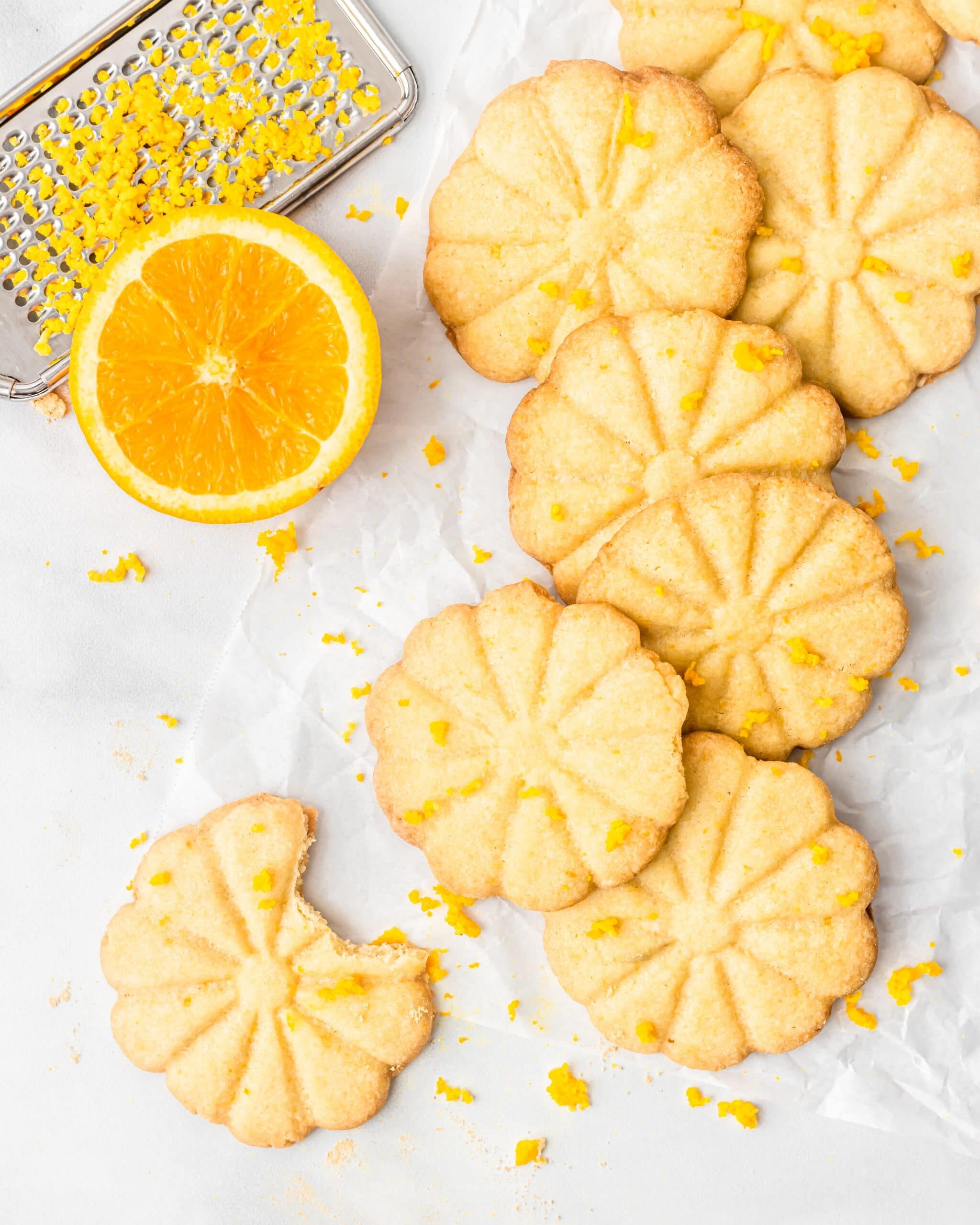 Orange and Ginger Cookies Recipe | Bonni Bakery