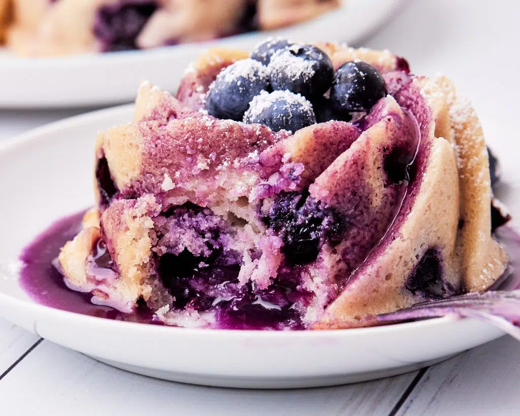 Lemon-Blueberry Bundt Cake | My Baking Addiction