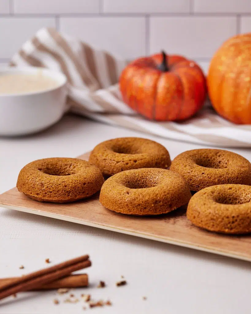 homemade baked donuts