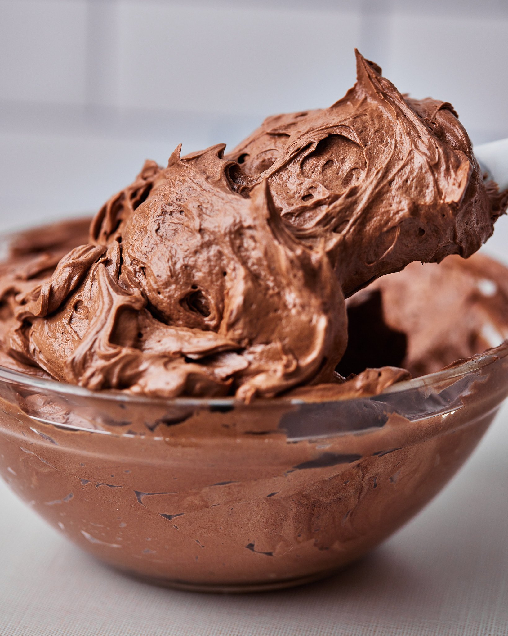 Chocolate German Buttercream (Custard Buttercream) Bonni Bakery