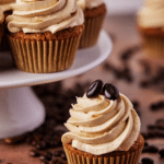 Coffee Cupcakes with Silky Coffee Buttercream