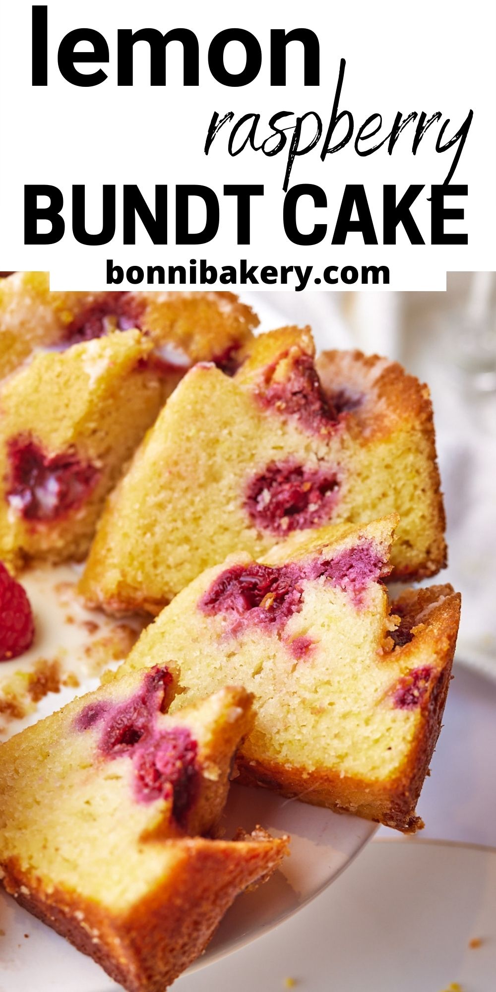 Lemon Raspberry Cake