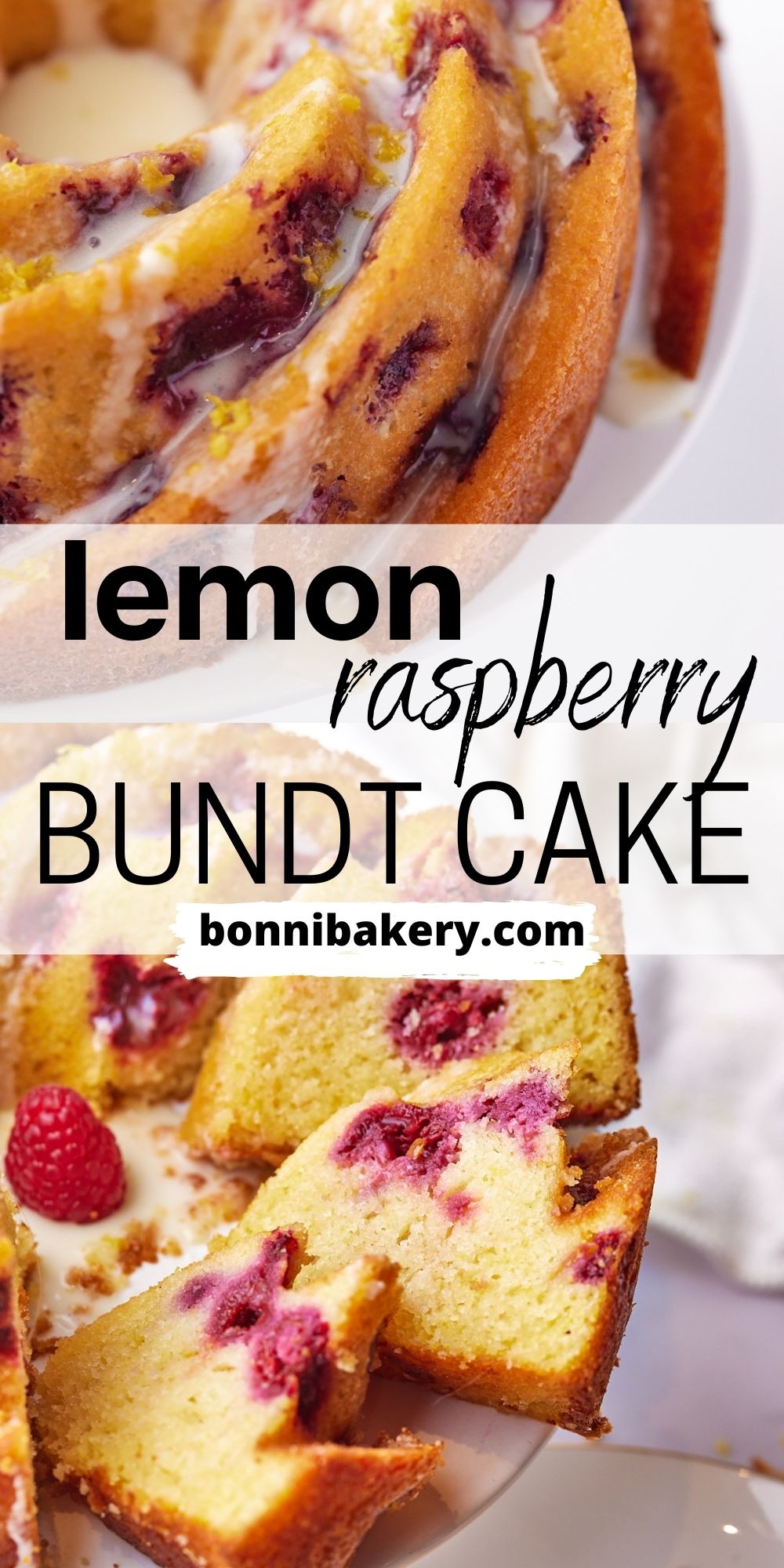 Lemon Raspberry Cake