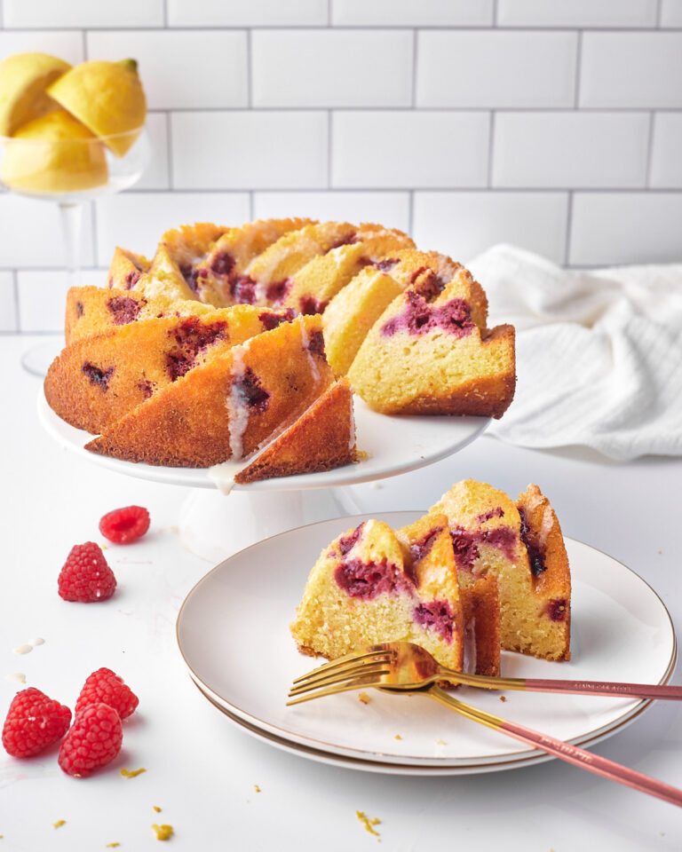 Abt Raspberry Lemon Lemon Raspberry Cake