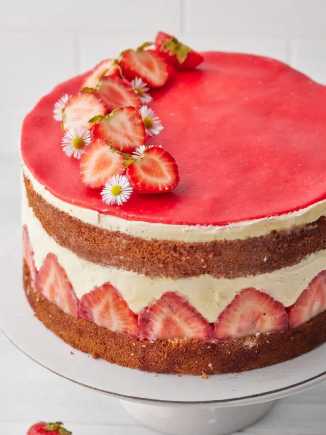 Fraisier Cake Recipe
