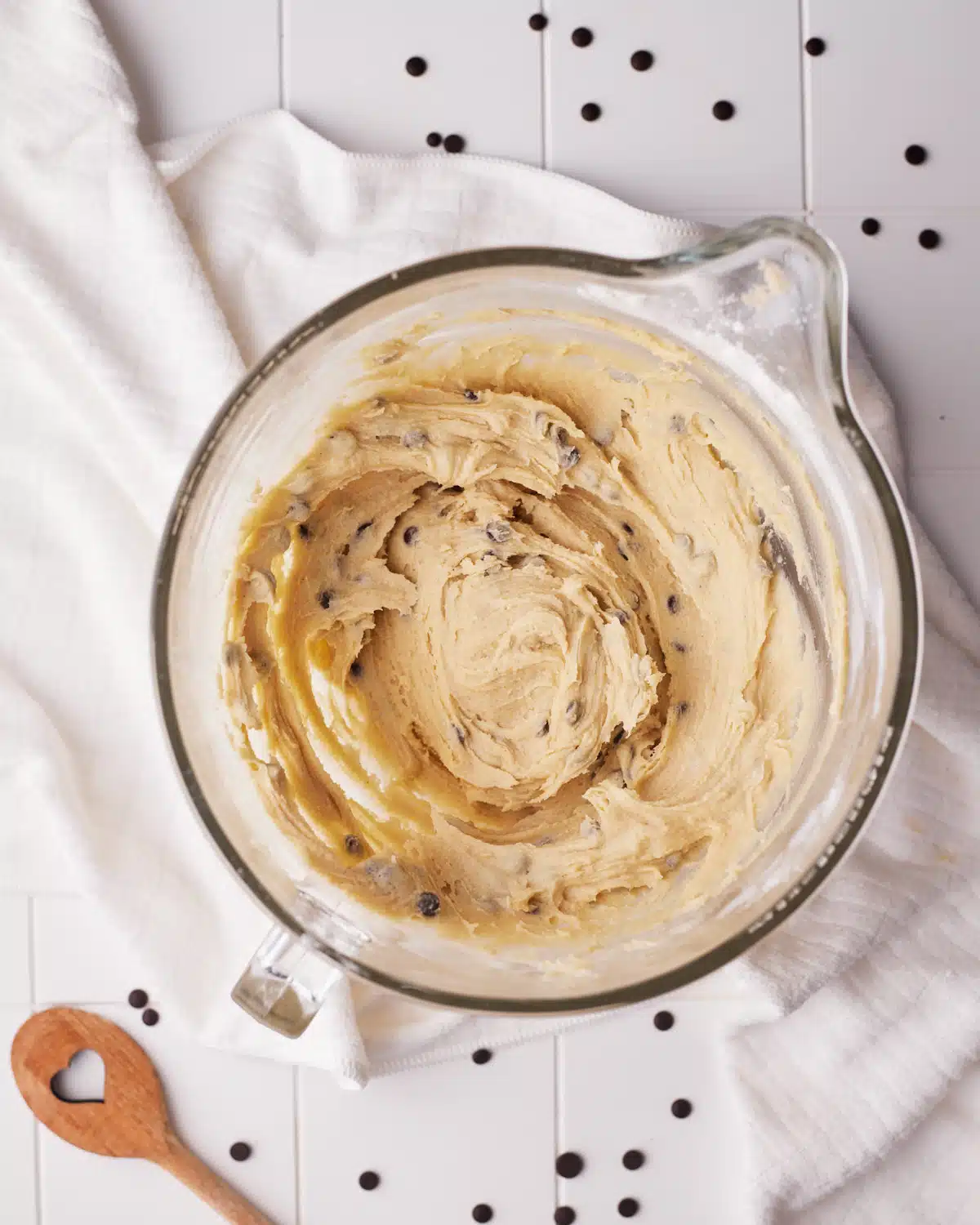 edible cookie dough to make cookie dough bites.