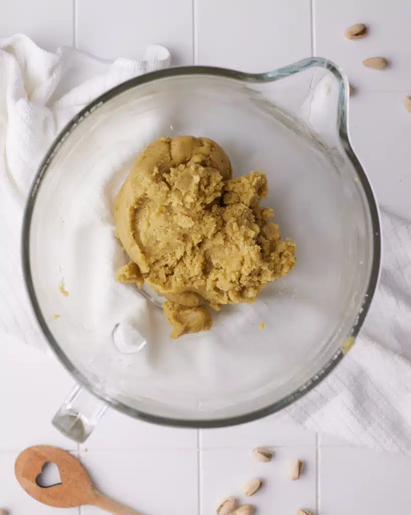 pistachio cookie dough.