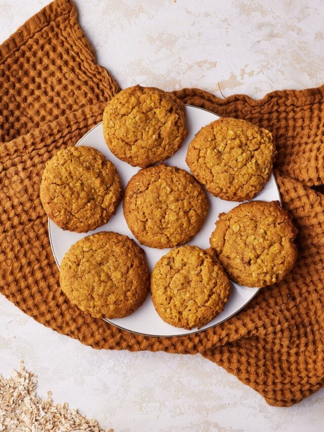 Pumpkin Oatmeal Cookie Recipe