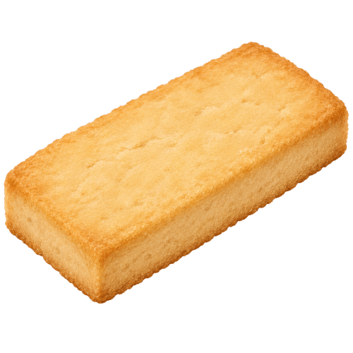 troubleshooting image of traditional scottish shortbread with the docking holes disappeared.