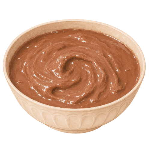 chocolate russian buttercream that is too soft and soupy.