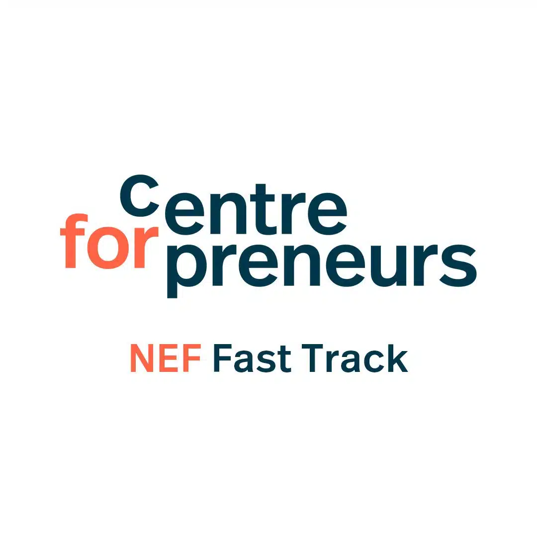 Centre for entrepreneurs logo.