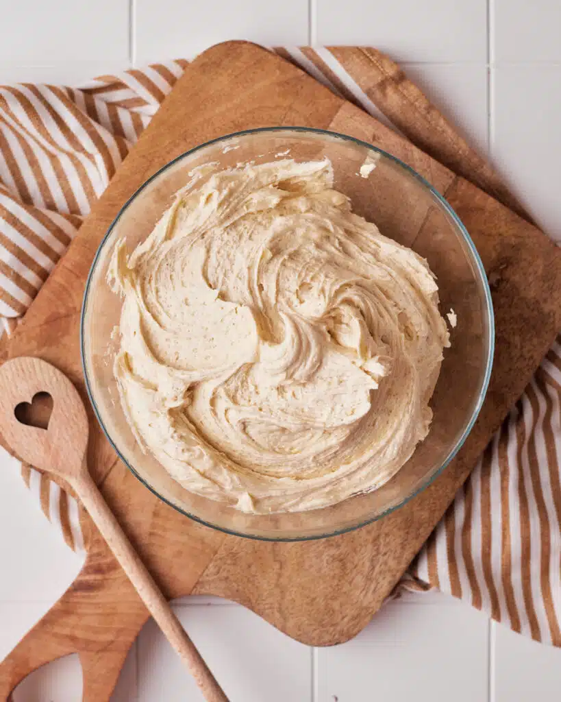 Brown Butter Cream Cheese Frosting