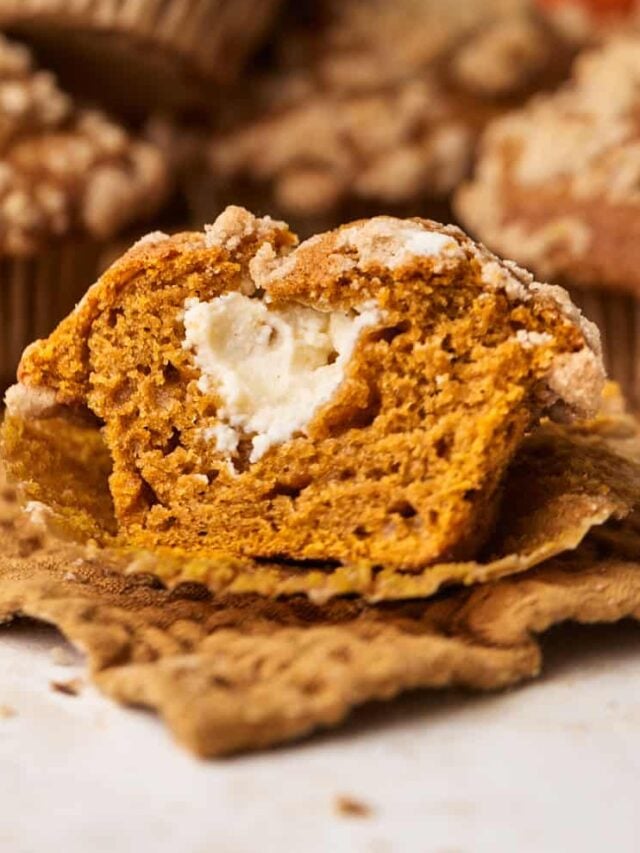 Pumpkin Cream Cheese Muffin Recipe