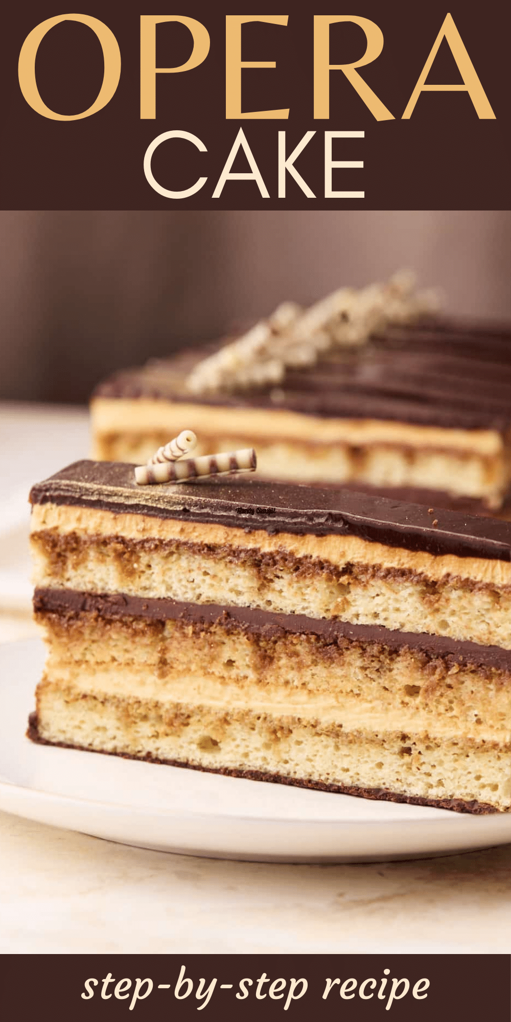 French Opera Cake Recipe | Bonni Bakery