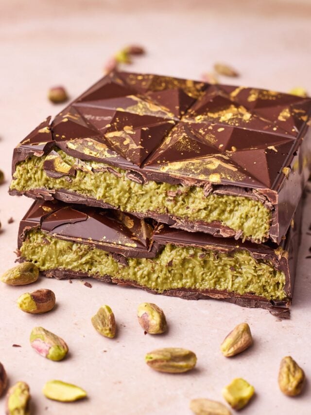 Dubai Knafeh Pistachio Chocolate Bar