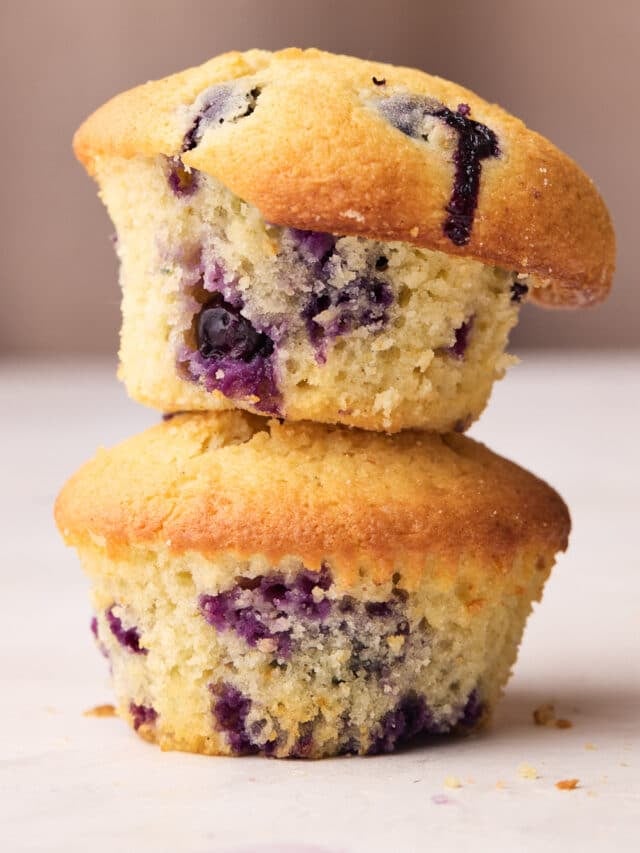 Fresh Blueberry Muffin Recipe