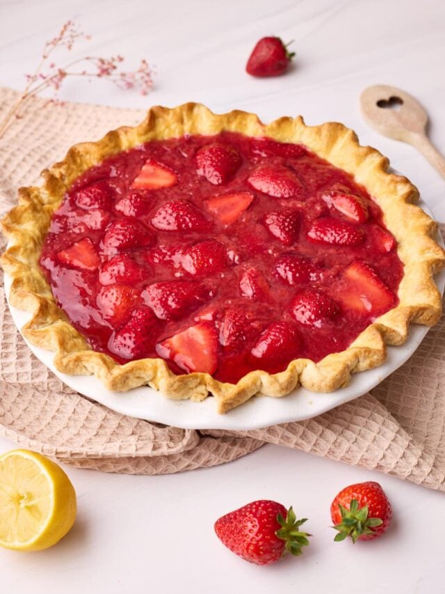 Fresh Strawberry Pie Recipe