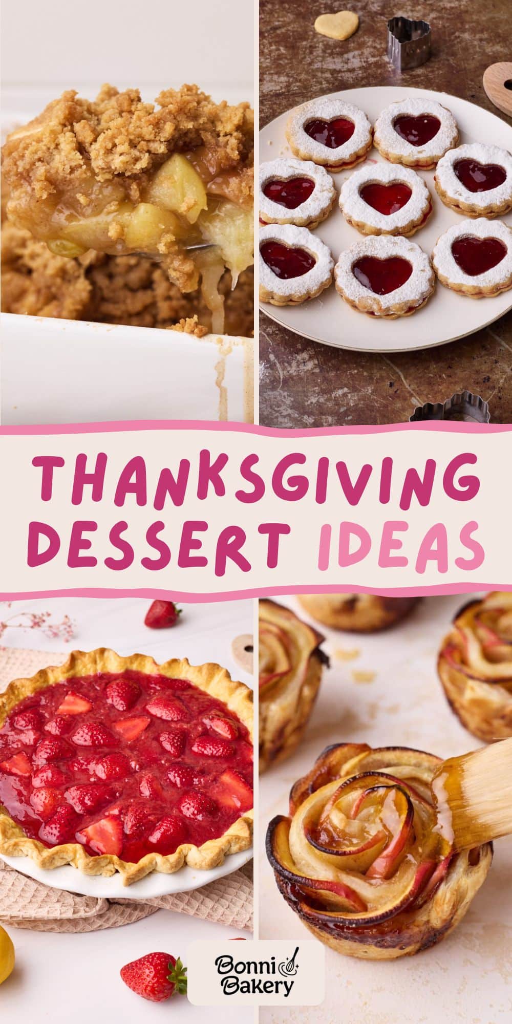 80+ Thanksgiving Desserts That Will Steal The Show