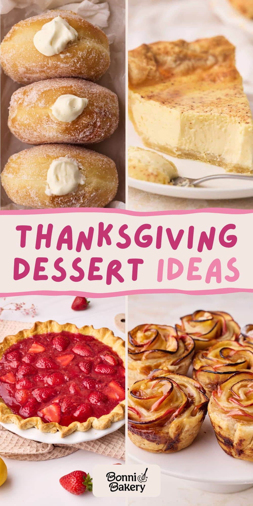 80+ Thanksgiving Desserts That Will Steal The Show