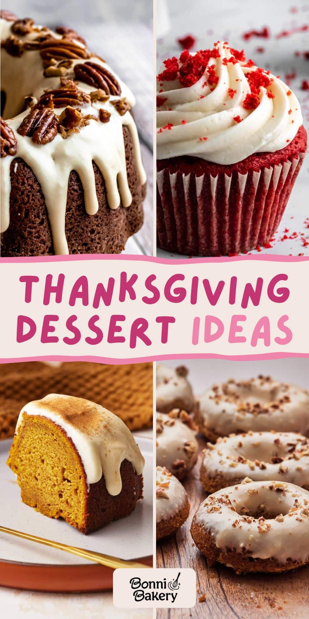 80+ Thanksgiving Desserts That Will Steal The Show