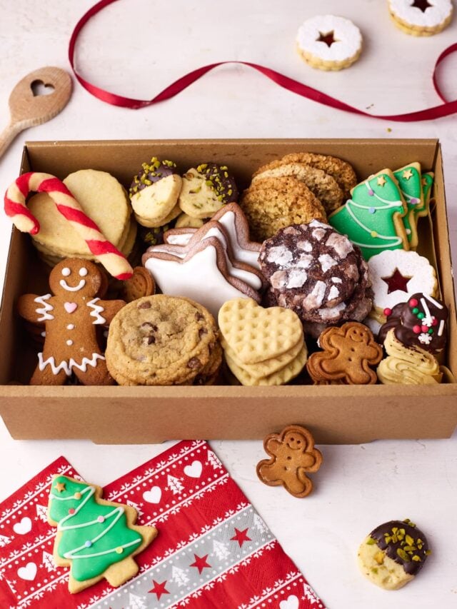 Christmas Cookie Box