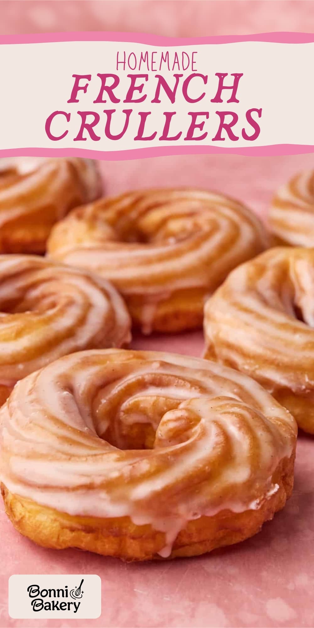 French Ruller French Cruller Recipe